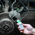 OEMTOOLS 25036 Bleed-O-Matic One-Man Brake Bleeder Kit, Featuring An Opaque Brake Bleed Bottle / Transparent Hoses and Tapered Fittings, No Mess Brake Fluid Bleeding , Multi color(Packaging May Vary)