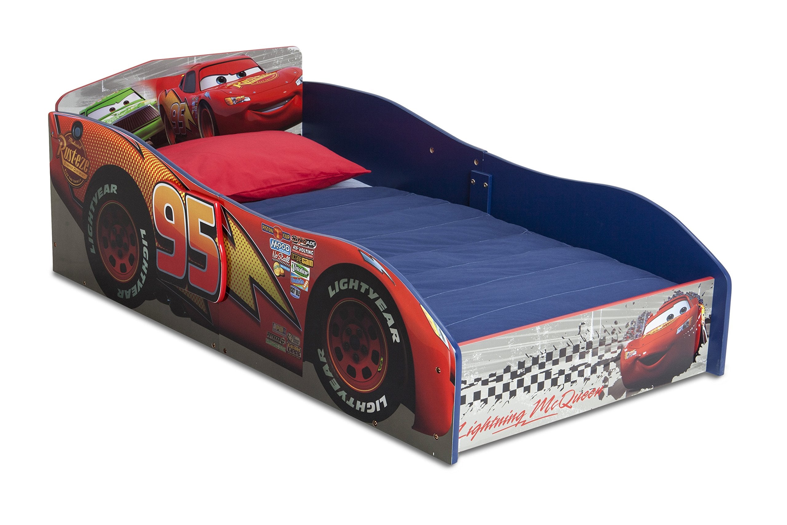 Delta Children Disney/Pixar Cars Træ Toddler Seng