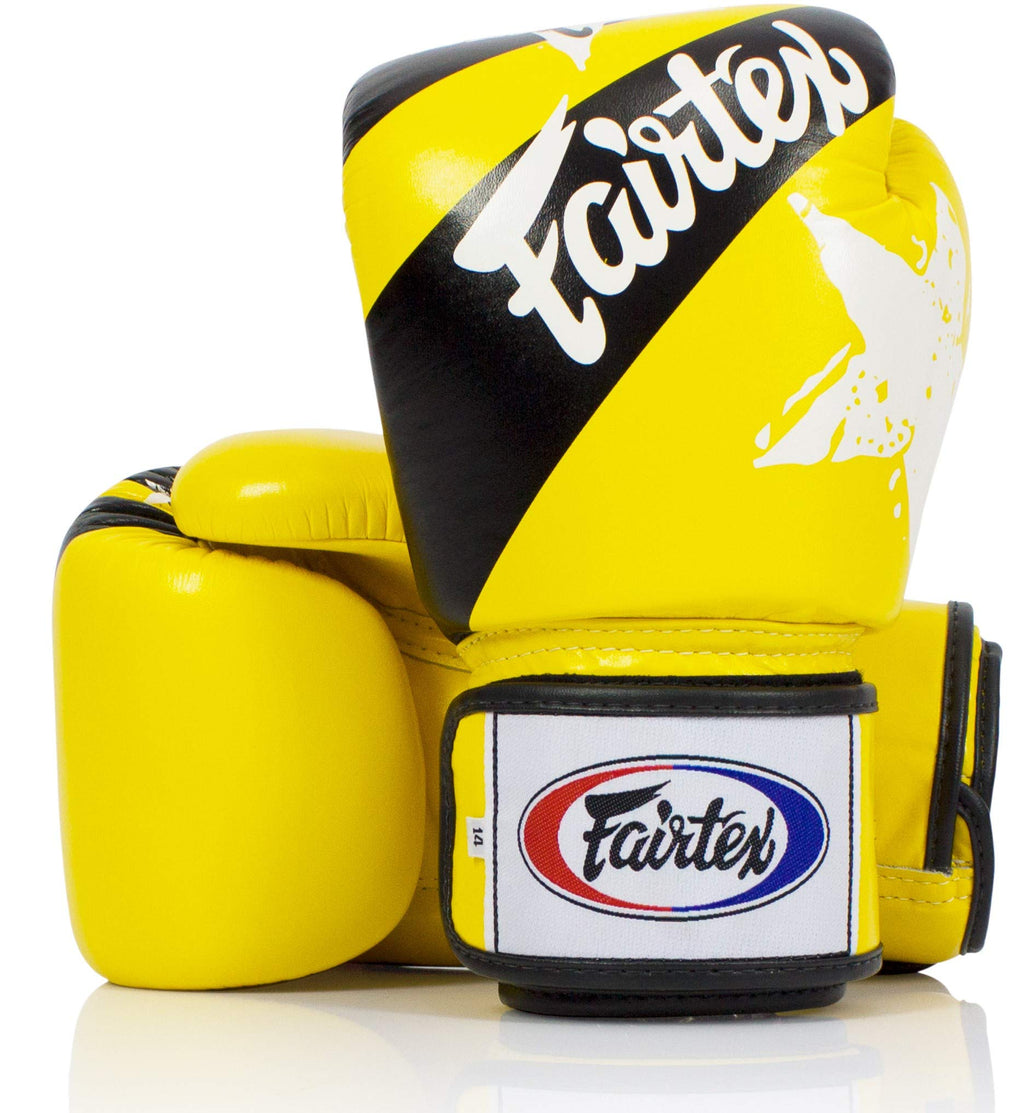 Fairtex BGV1 Muay Thai Boxing Training Sparring Gloves for Men, Women, Kids | MMA Gloves for Martial Arts| Premium Quality, Light Weight & Shock Absorbent Boxing Gloves