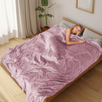 Elektrisch verwarmd deken 72" x 84" volledige maat flanellen stof met 4 verwarmingsniveaus & 10 uur automatische uitschakeling, ademend warm en wasbaar voor zacht en bed - lichtgrijs