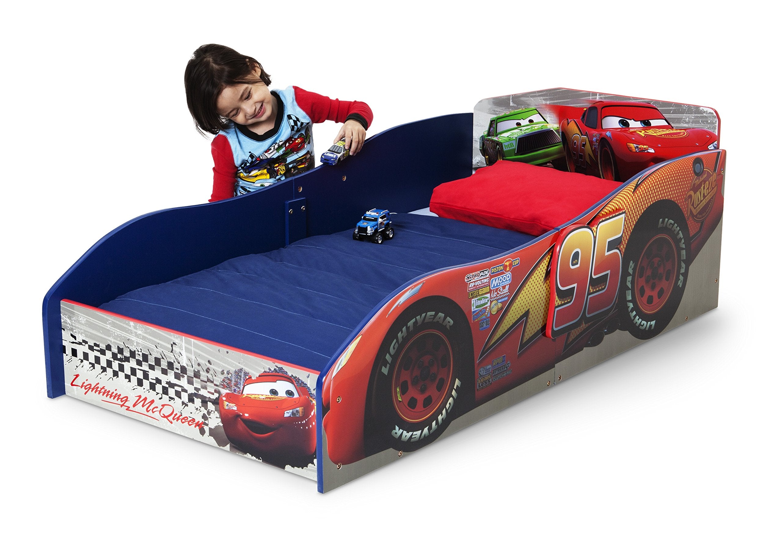 Delta Children Disney/Pixar Cars Træ Toddler Seng