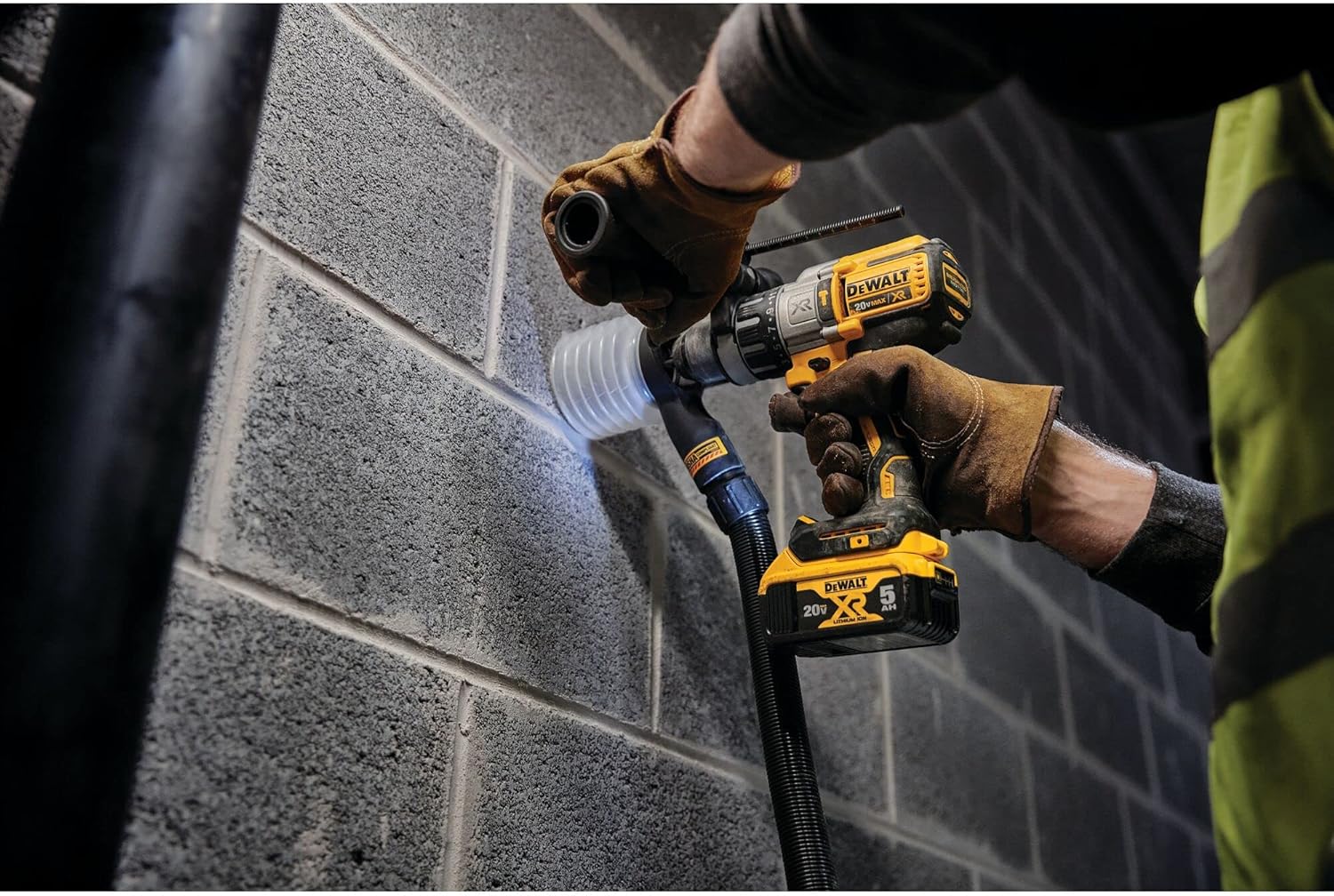 DEWALT 20V MAX XR Cordless Hammer Drill Driver Brushless, Heavy Duty 1/2", 3-Speed, Tool Only (DCD996B)