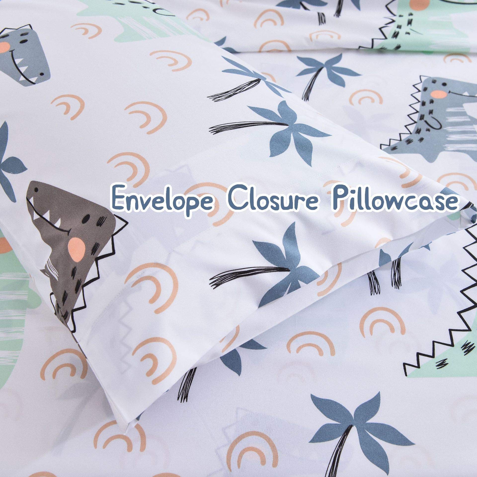 ست ملحفه کودکان یونیکورن صورتی JSD، سایز تویین، ۳ تکه، ملحفه‌های رختخواب میکروفایبر چاپ شده با طرح رنگین کمان برای دختران، جیب عمیق