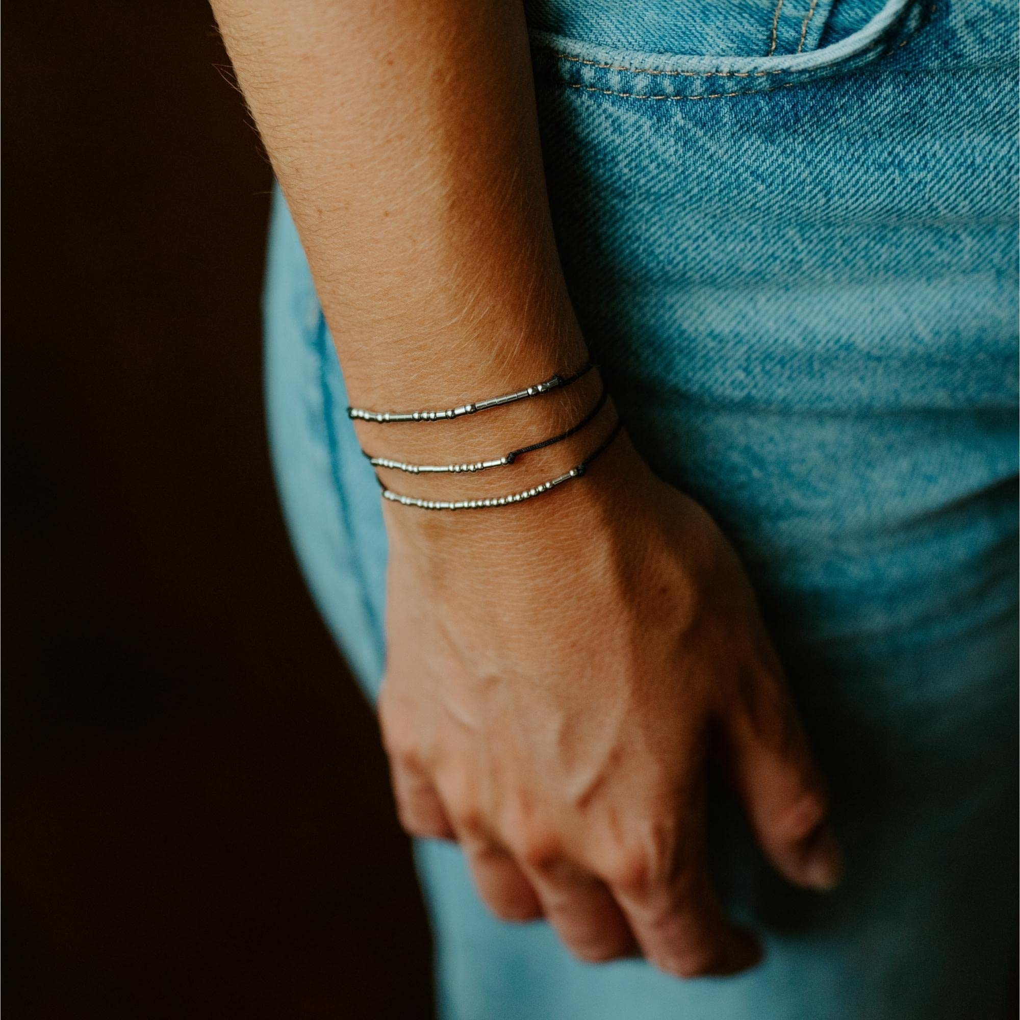 Morse Code Bracelets for Women, Luke 1:37 Christian Bible Verse Bracelets, Scripture S925 Sterling Silver Inspirational Faith Jewelry, Religious Gifts for Women