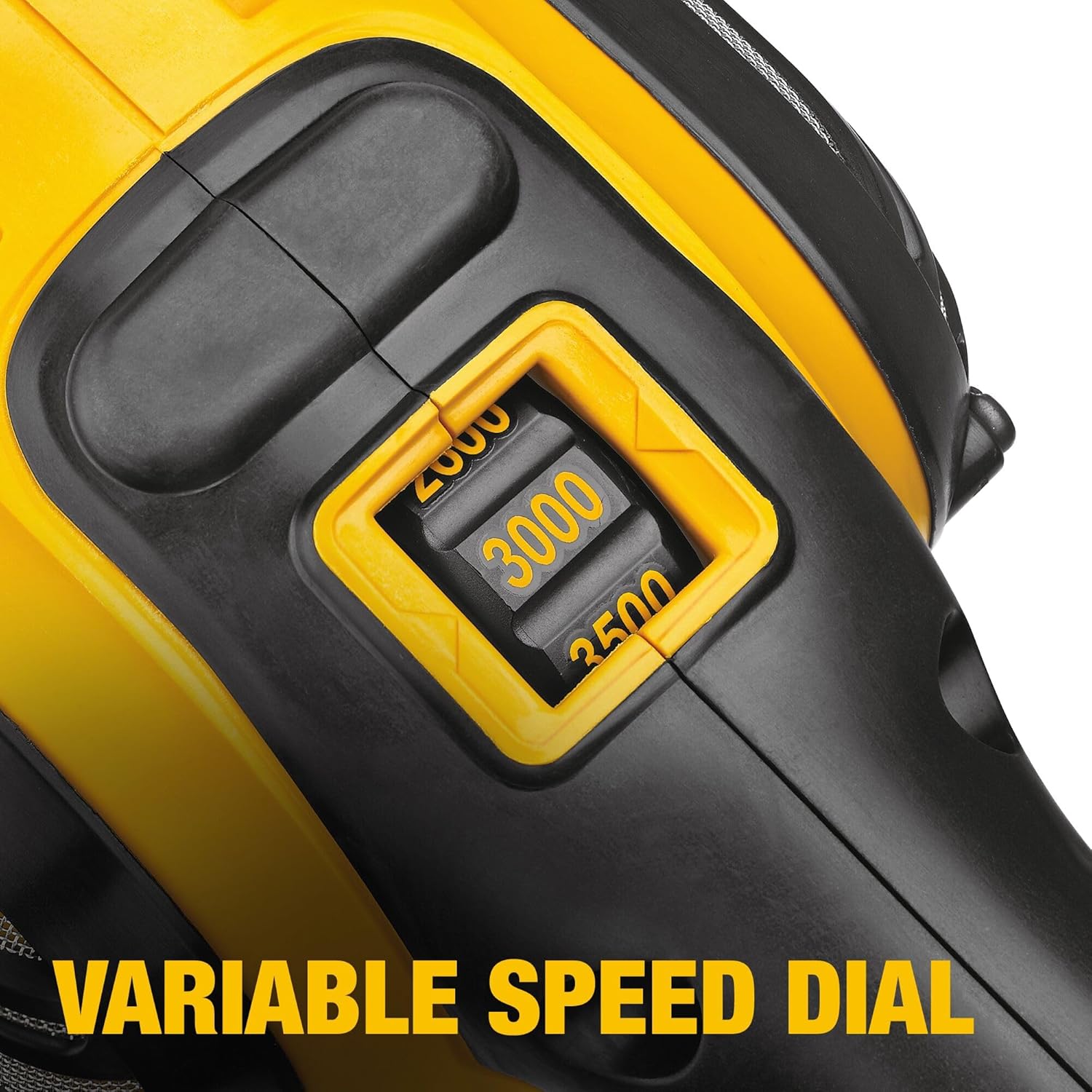 DEWALT Buffer Polisher, 7-in-9-in, 12 amp, Variable Speed Dial 0-3,500 RPM’s, Corded (DWP849X)