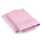 Queen Pillow Cases Set of 2 - Soft, Hotel Quality Pillowcase Covers - Comfy, Luxury Bedding for Women, Men, Kids & Teens - Machine Washable Pillow Protectors - 2 Piece - Queen Size White Pillow Cover