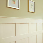 The Millwork Outlet Board and Batten Wainscoting Kit