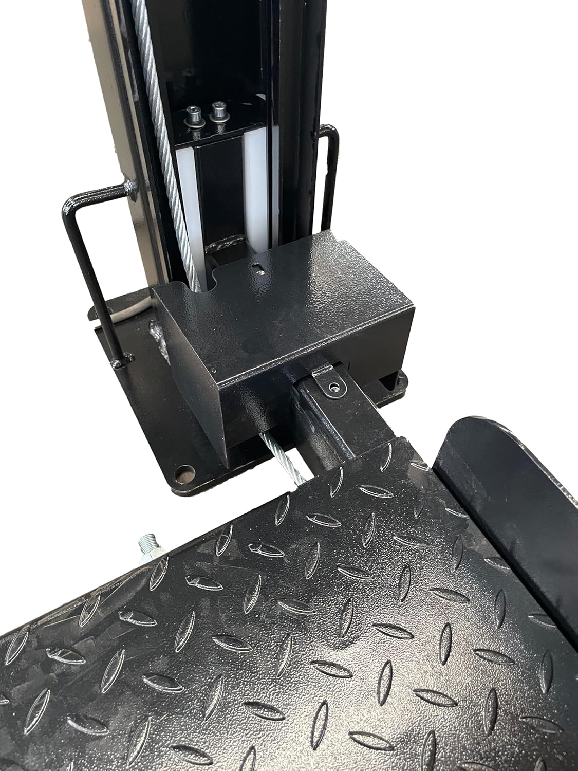 APlusLift HW-8SXLT 8000LB Extra Tall Extra Long Extra Wide 4-Post Portable Storage Service Car Lift / 36 Months Part Replacement