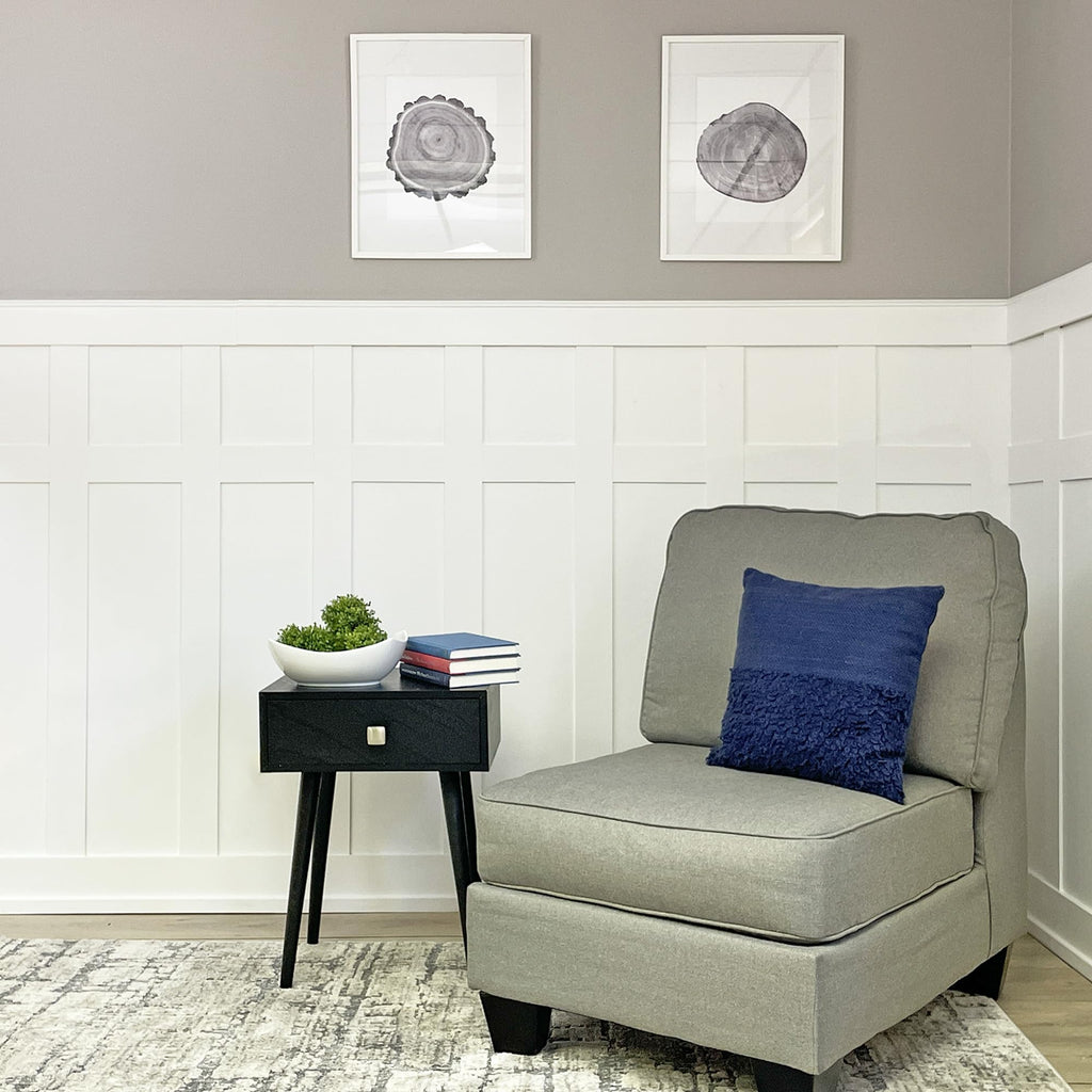 The Millwork Outlet Board and Batten Wainscoting Kit
