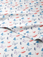 Kids Princess Full 4 Piece Sheet Set - Boys, Girls, Teens, Toddler - Easy Fit Deep Pockets - Breathable, Hotel Quality Bedding Sheets - Machine Washable - Wrinkle Free - Cute, Cozy, Soft - CGK Linens