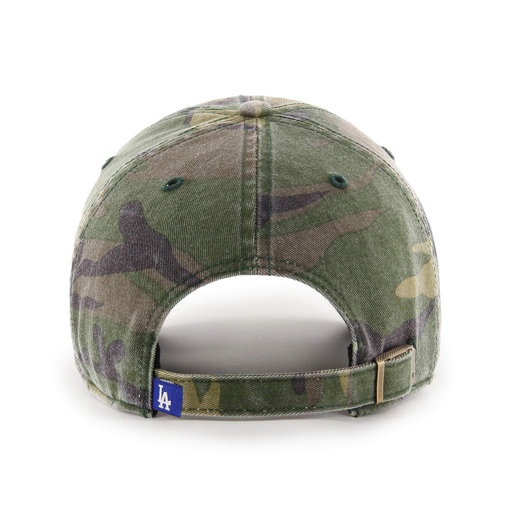 LOS ANGELES DODGERS CAMO '47 CLEAN UP OSF / CAMO / A
