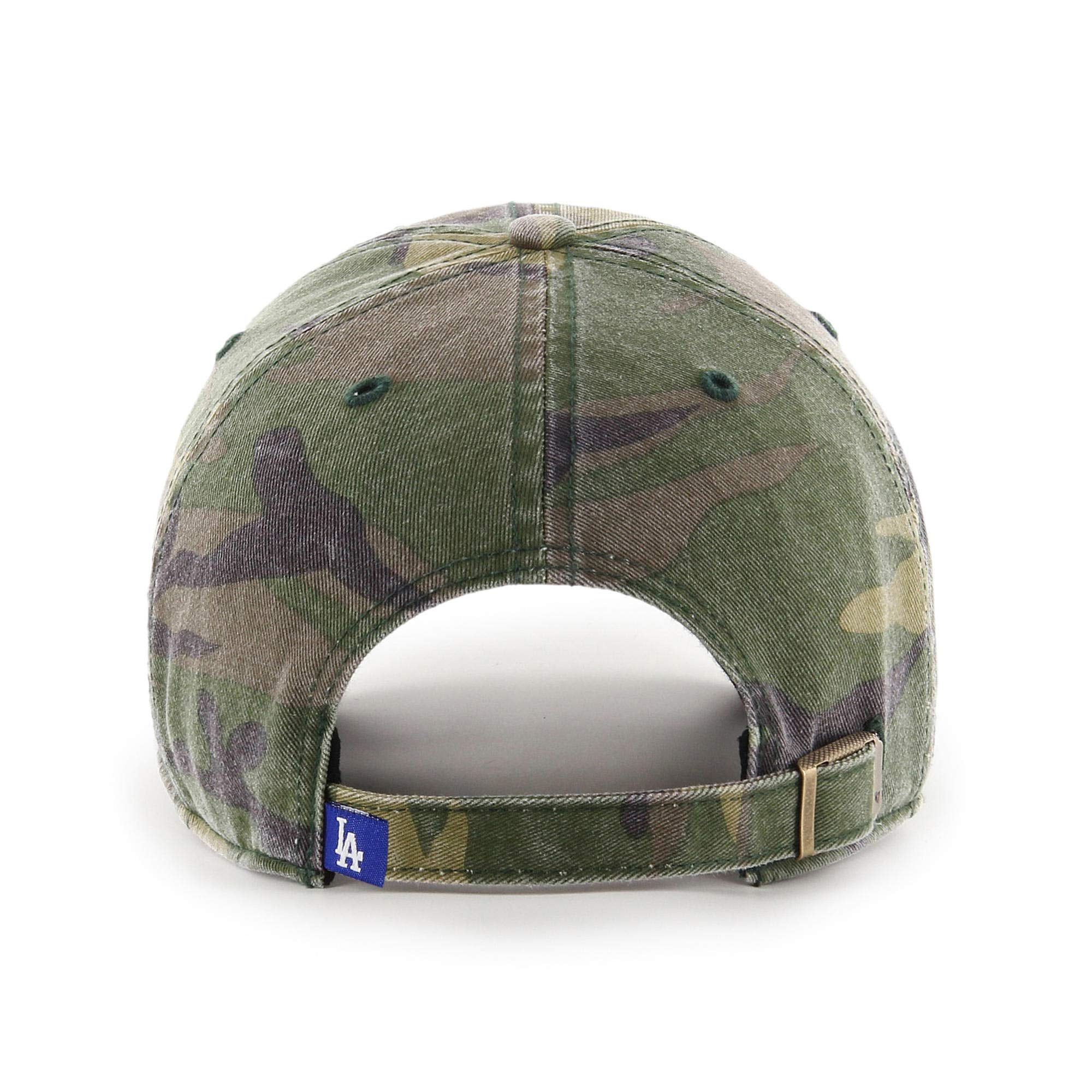 LOS ANGELES DODGERS CAMO '47 CLEAN UP OSF / CAMO / A