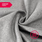 MUZZ 3PCS Sofa Set for Living Room,Modern Linen Couch Set with Nailhead Trim Design, Living Room Furniture Set for Office Apartment Home(Sofa & Loveseat & Chair/Light Grey)