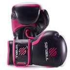 Sanabul Essential Gel Boxing Gloves for Men & Women, Kickboxing MMA, Muay Thai Gloves and Heavy Bag Training Punching & Sparring