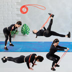 DARCON Squat Machine Exercise Equipment - Ab Rowing Machine for Home Workouts - Power Rider Row for Glutes, Legs and Full Body Workouts for Women and Men