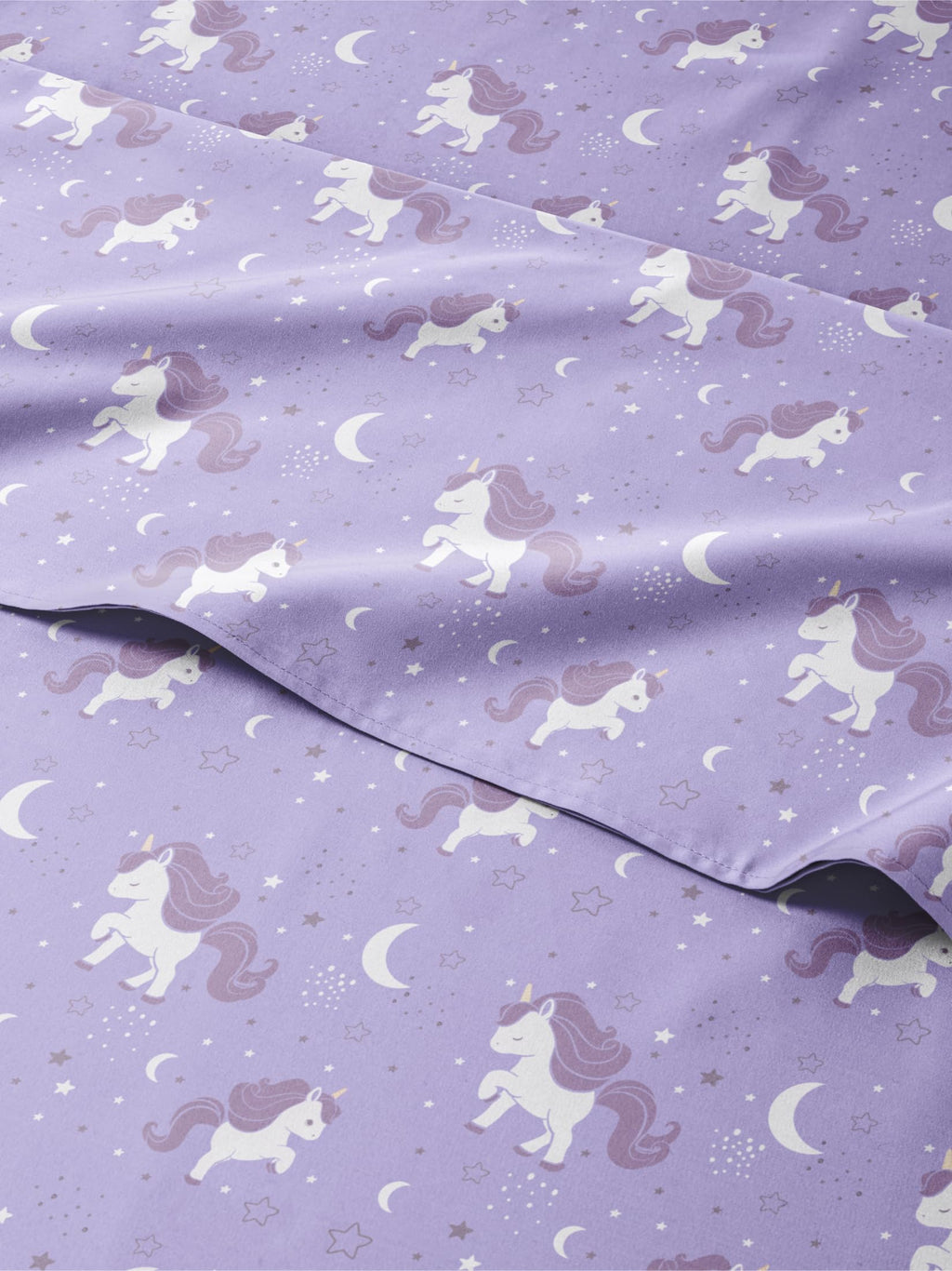 Kids Princess Full 4 Piece Sheet Set - Boys, Girls, Teens, Toddler - Easy Fit Deep Pockets - Breathable, Hotel Quality Bedding Sheets - Machine Washable - Wrinkle Free - Cute, Cozy, Soft - CGK Linens