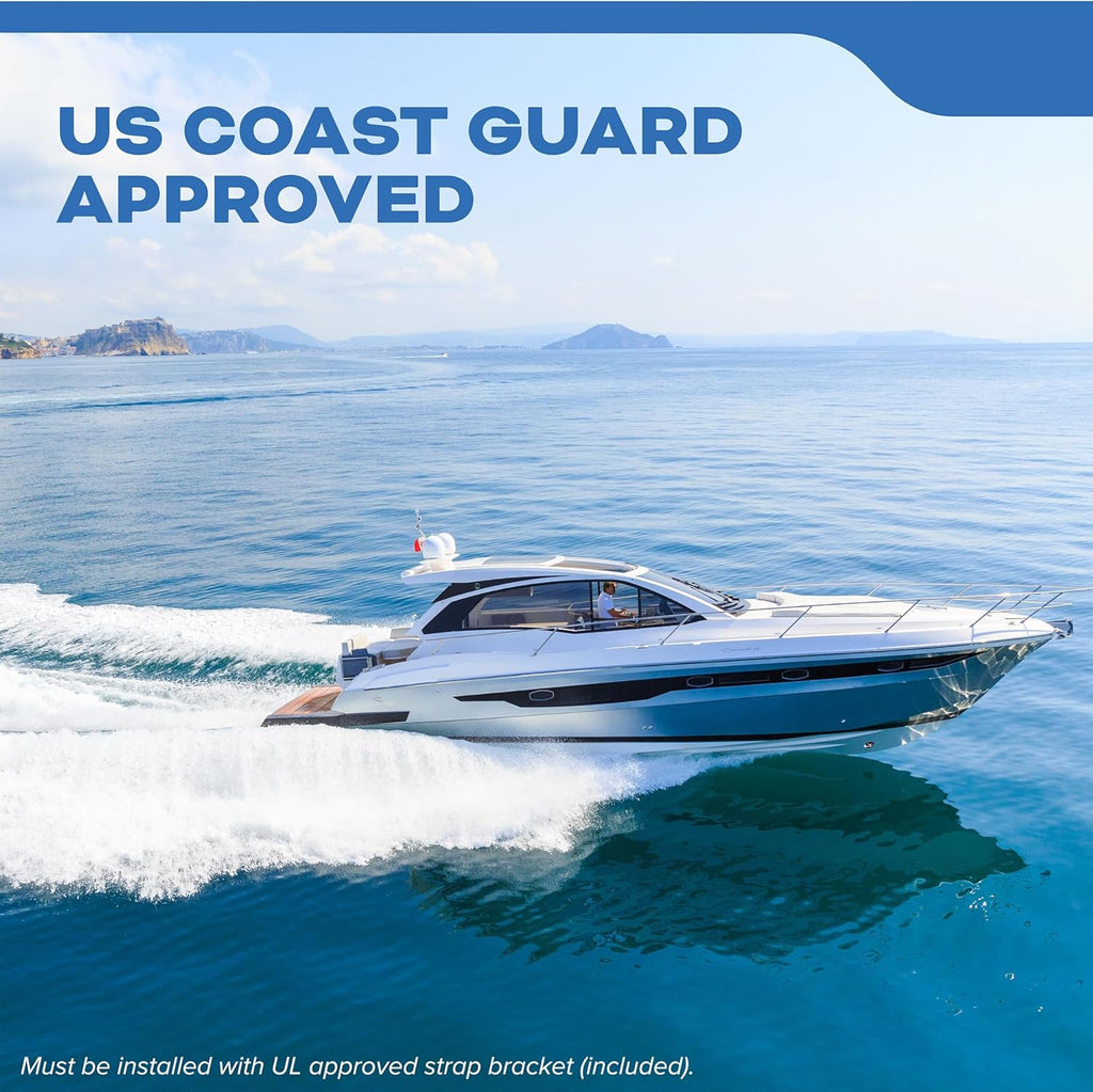 Kidde Fire Extinguisher for Boats, Single-Use 1A10BC, 2 Pack