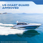 Kidde Fire Extinguisher for Boats, Single-Use 1A10BC, 2 Pack