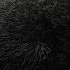 Fluffy Pink Faux Fur Comforter Cover Set，Fluffy Fuzzy Plush Pink Bedding 3Pcs (1 Faux Fur Duvet Cover +2 Fuzzy Pillowcases) Pink Fluffy Bed Set (Pink, Queen)