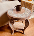 Rectangular Wooden Coffee Table, Modern Wooden Coffee Table, Center Tables, Entryway Table, Living Room Table for Magazines, Books, and Plants - 36x18 Inch Burnt