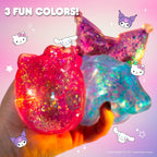 Squishmallows and Hello Kitty Gelli Gels