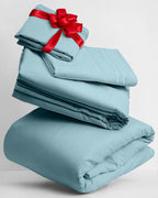 Mellanni Queen Sheets Set - 4 PC Iconic Collection Bedding Sheets & Pillowcases - Hotel Luxury, Extra Soft, Cooling Bed Sheets - for Women, Men, Kids & Teens (Queen, White)