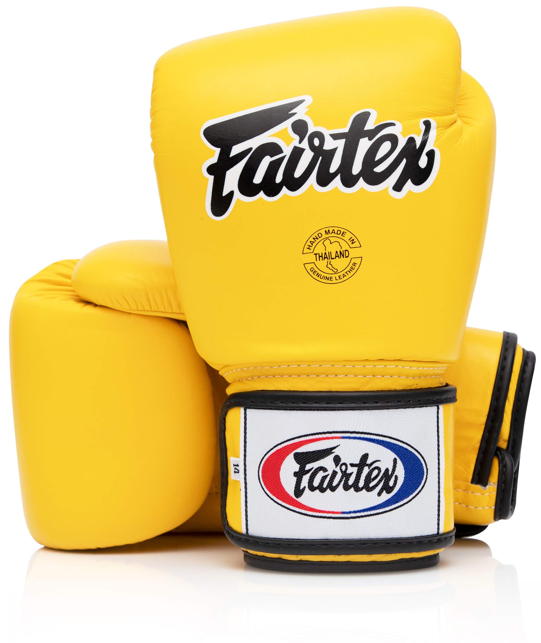 Fairtex BGV1 Muay Thai Boxing Training Sparring Gloves for Men, Women, Kids | MMA Gloves for Martial Arts| Premium Quality, Light Weight & Shock Absorbent Boxing Gloves