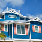 highwood Stonecroft Bretter- und Lattenläden Set mit 2 Stück, 39 Zoll, schwarz lackierbar