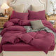 Burgundy Red (No Comforter)