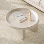 Round Coffee Table,Modern Coffee Table,Unique Circle Coffee Tables,Metal Center Table for Living Room