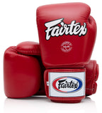 Fairtex BGV1 Muay Thai Boxing Training Sparring Gloves for Men, Women, Kids | MMA Gloves for Martial Arts| Premium Quality, Light Weight & Shock Absorbent Boxing Gloves