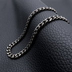 Chaîne de portefeuille newtro pour hommes femmes garçons filles, porte-clés long punk jean pantalon moto biker anneau porte-clés noir 24" (D06BK24)