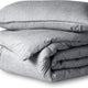 14 - Heathered Charcoal (No Comforter)