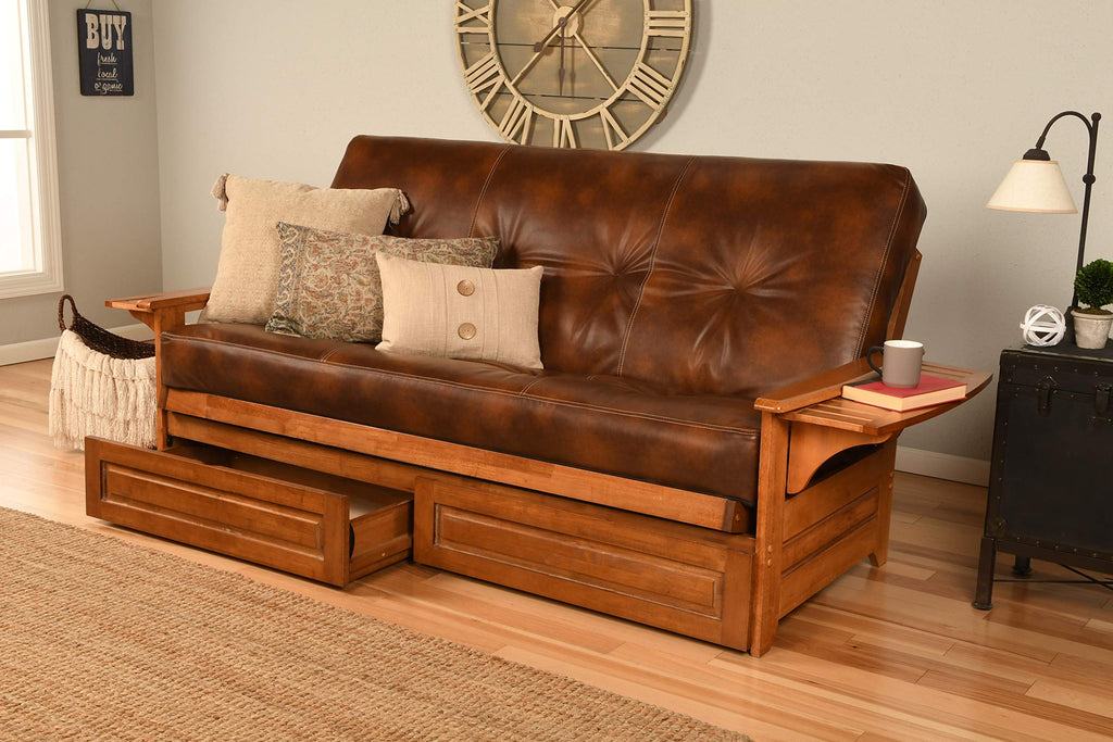 Kodiak Furniture Futon Set, Barbados