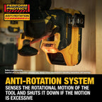 DEWALT 20V MAX XR® Brushless Cordless 1/2 in. Hammer Drill (Tool Only) (DCD806B)