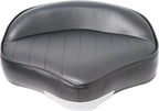 Pro Casting Boat Seat, Marine Grade Universal Fishing Bass Boat Seat Bike Butt Chair (Black)