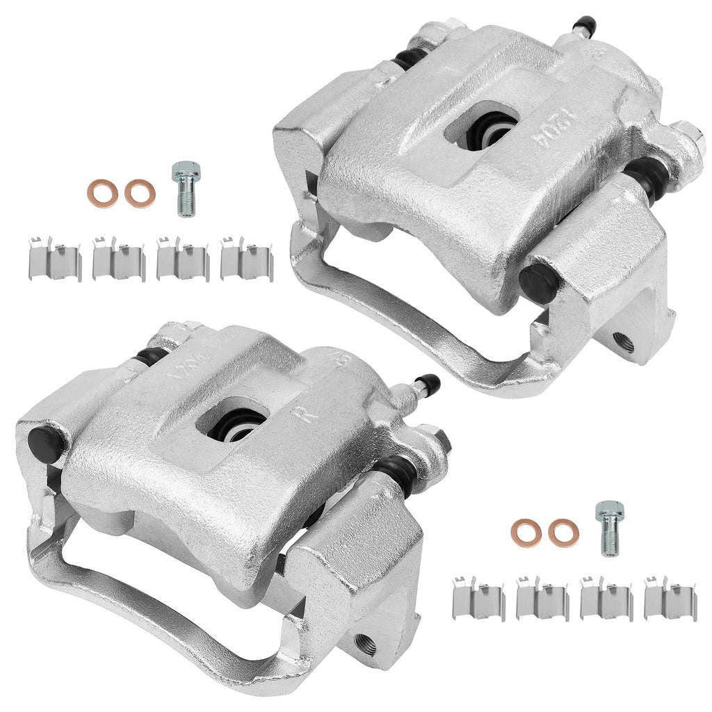 cciyu 18-4072 18-4071 Front Left & Right Brake Calipers Without Bracket For Avanti,For Buick,For Chevy,For GMC,For Isuzu,For Oldsmobile,For Pontiac