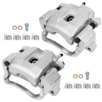 cciyu 18-4072 18-4071 Front Left & Right Brake Calipers Without Bracket For Avanti,For Buick,For Chevy,For GMC,For Isuzu,For Oldsmobile,For Pontiac