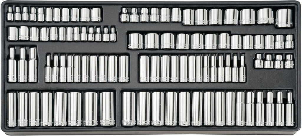 CRAFTSMAN Mechanics Tool Set, 298 Piece Hand Tool and Socket Set SAE/Metric (CMMT12139)