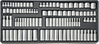 CRAFTSMAN Mechanics Tool Set, 298 Piece Hand Tool and Socket Set SAE/Metric (CMMT12139)