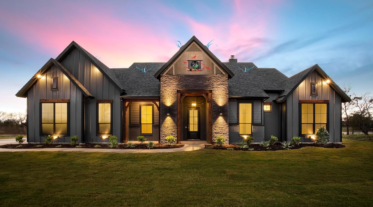 Quietcool AFG SMT ES-3.0 Smart Attic Fan for Gable Vents - Up to 2801 CFM - As low as 22 Watts - Smart App Control - Thermostat and Humidistat - 20ft Power Cord - Plug-and-play - Three Speed