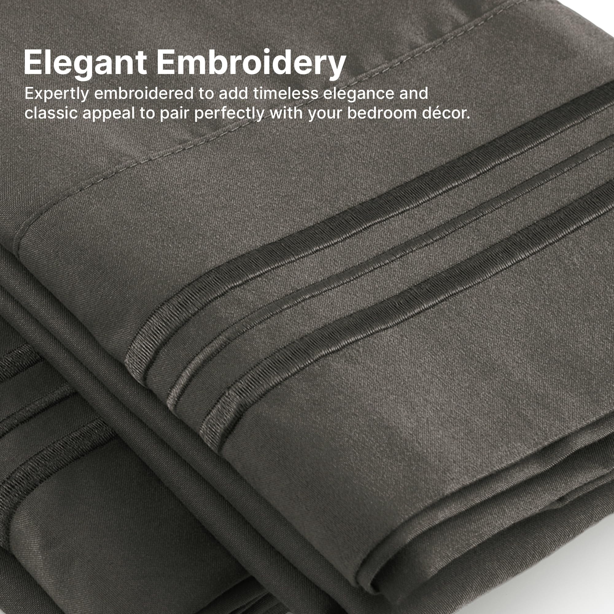 Queen Pillow Cases Set of 2 - Soft, Hotel Quality Pillowcase Covers - Comfy, Luxury Bedding for Women, Men, Kids & Teens - Machine Washable Pillow Protectors - 2 Piece - Queen Size White Pillow Cover