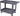 WEN 500-Pound Capacity 46 By 25.5-Inch Extra Wide Service Utility Cart