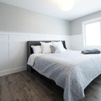 The Millwork Outlet Primed Board and Batten Wainscoting Kit