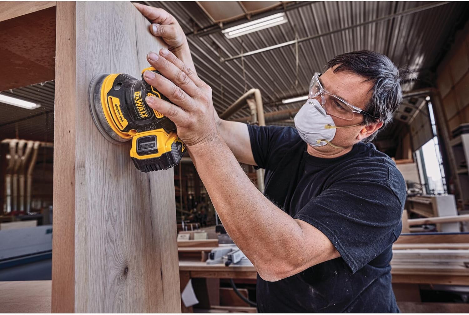 DEWALT 20V MAX Orbital Sander, Tool Only (DCW210B)