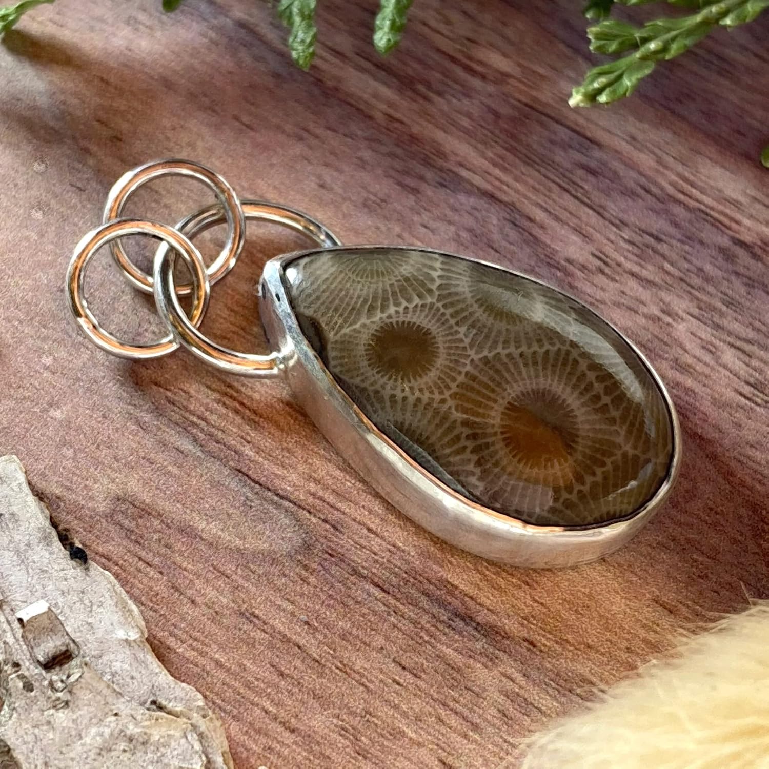 Petoskey Stone Pendant