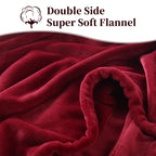 Heated Blanket Electric Blanket Full Size, Super Soft Cozy Upgraded Flannel Heating Blanket with 6 Heating Levels & 1-10 Hours Auto Off, Fast Heating & Overheat Protection, 72" x 84", Dark Gray