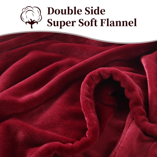 Heated Blanket Electric Blanket Full Size, Super Soft Cozy Upgraded Flannel Heating Blanket with 6 Heating Levels & 1-10 Hours Auto Off, Fast Heating & Overheat Protection, 72" x 84", Dark Gray