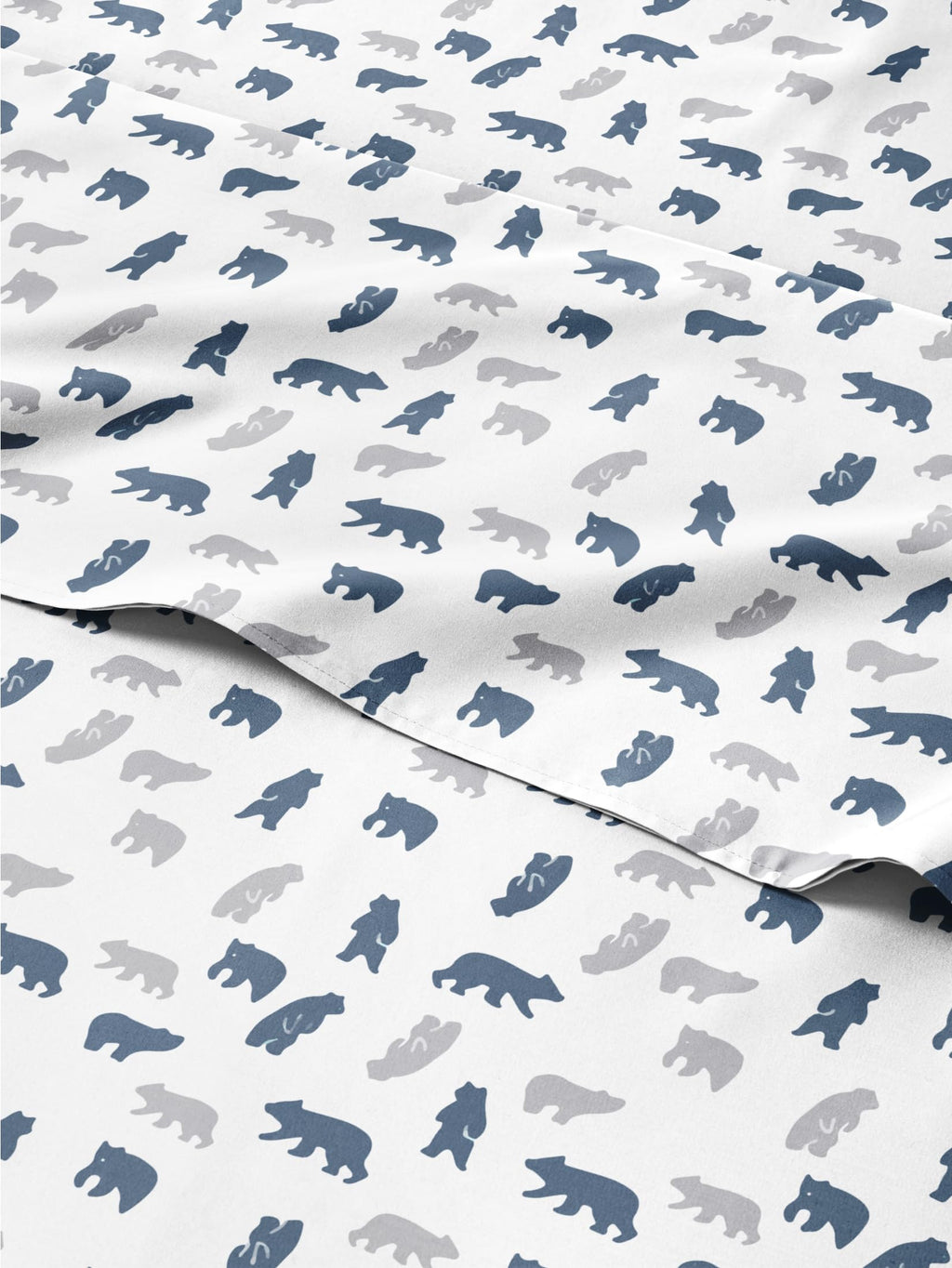 Komplet pościeli King Christmas Tree - Świąteczny wzór Xmas na lnie - Głębokie kieszenie - Dopasowany krój - 4 części - Bez zagnieceń - Wygodna i chłodząca świąteczna pościel zimowa - Łatwa w pielęgnacji - Przyjazna dzieciom