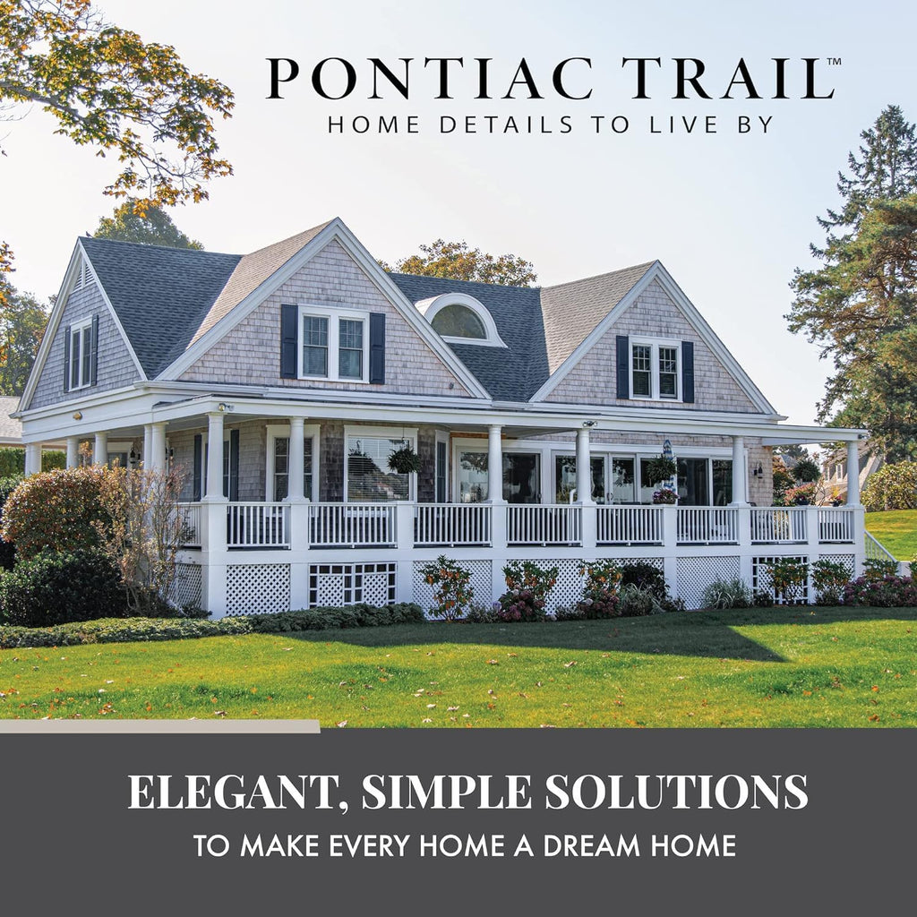 Pontiac Trail Board & Batten Vinyl Shutters (1 Pair) | 11"x63" (3-Board) - Dover White/Paintable | Exterior Window Shutters | Includes Mounting Hardware | Simple Installation | Made in USA